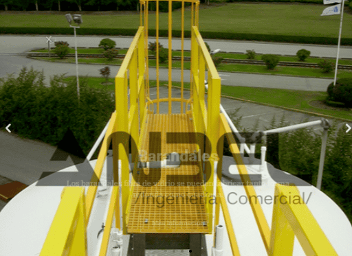 Escaleras Marinas